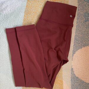 Lululemon Wunder Train Leggings